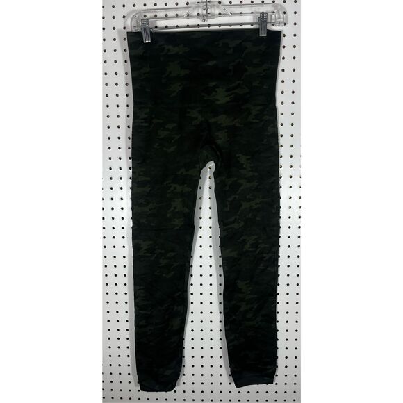 Spanx look at me now seam less leggings camo print size 1x - Picture 1 of 7